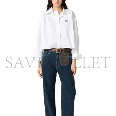 MIU MIU POPLIN SHIRT MK2009